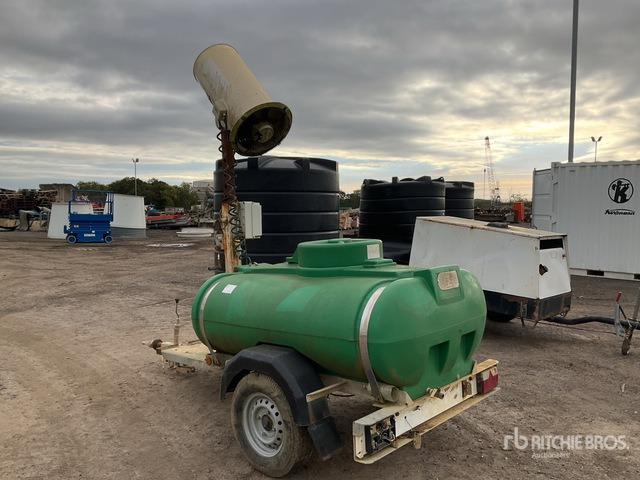 2017 Air Spectrum 17RAM110 Tanker Trailer Dust Suppression Cannon - Građevinska oprema: slika 3 2017 Air Spectrum 17RAM110 Tanker Trailer Dust Suppression Cannon - Građevinska oprema: slika 3