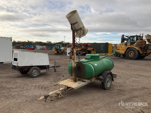 2017 Air Spectrum 17RAM110 Tanker Trailer Dust Suppression Cannon - Građevinska oprema: slika 1 2017 Air Spectrum 17RAM110 Tanker Trailer Dust Suppression Cannon - Građevinska oprema: slika 1