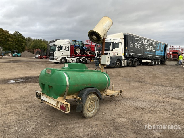 2017 Air Spectrum 17RAM110 Tanker Trailer Dust Suppression Cannon - Građevinska oprema: slika 4 2017 Air Spectrum 17RAM110 Tanker Trailer Dust Suppression Cannon - Građevinska oprema: slika 4