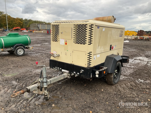 2017 Doosan 7/124-10/104 Mobile Air Compressor - Kompresor za vazduh: slika 1 2017 Doosan 7/124-10/104 Mobile Air Compressor - Kompresor za vazduh: slika 1