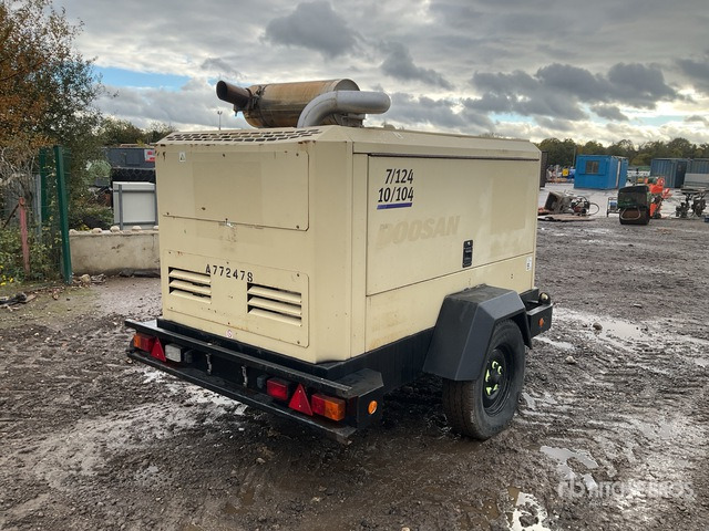 2017 Doosan 7/124-10/104 Mobile Air Compressor - Kompresor za vazduh: slika 4 2017 Doosan 7/124-10/104 Mobile Air Compressor - Kompresor za vazduh: slika 4