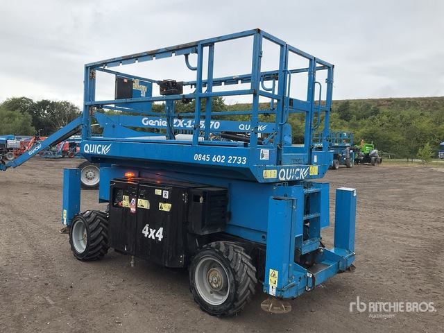 2017 Genie GS3369 4x4 Diesel Scissor Lift - Lift u obliku makaza: slika 3 2017 Genie GS3369 4x4 Diesel Scissor Lift - Lift u obliku makaza: slika 3