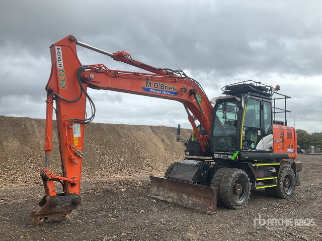 2017 Hitachi ZX170W-6 Wheel Excavator - Bager točkaš: slika 2 2017 Hitachi ZX170W-6 Wheel Excavator - Bager točkaš: slika 2