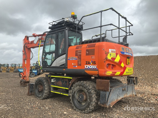 2017 Hitachi ZX170W-6 Wheel Excavator - Bager točkaš: slika 3 2017 Hitachi ZX170W-6 Wheel Excavator - Bager točkaš: slika 3