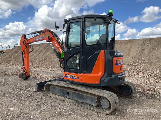 2017 Hitachi ZX55U-5A CLR Mini Excavator: <6.6t - Mini bager: slika 4 2017 Hitachi ZX55U-5A CLR Mini Excavator: <6.6t - Mini bager: slika 4