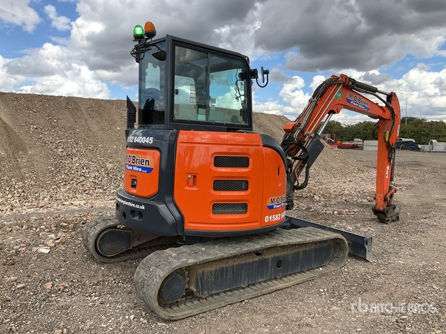 2017 Hitachi ZX55U-5A CLR Mini Excavator: <6.6t - Mini bager: slika 3 2017 Hitachi ZX55U-5A CLR Mini Excavator: <6.6t - Mini bager: slika 3