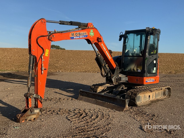 2017 Hitachi ZX55U-5A CLR Mini Excavator: <6.6t - Mini bager: slika 2 2017 Hitachi ZX55U-5A CLR Mini Excavator: <6.6t - Mini bager: slika 2