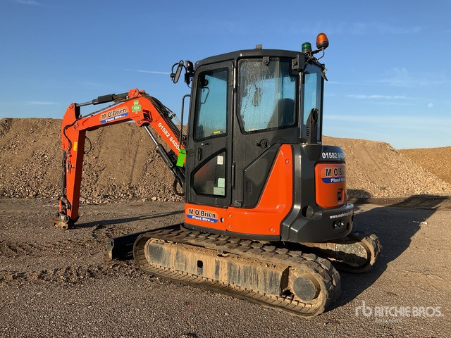 2017 Hitachi ZX55U-5A CLR Mini Excavator: <6.6t - Mini bager: slika 3 2017 Hitachi ZX55U-5A CLR Mini Excavator: <6.6t - Mini bager: slika 3