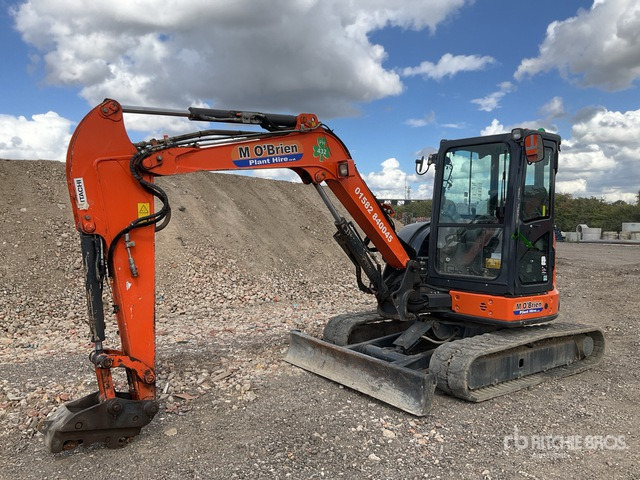 2017 Hitachi ZX55U-5A CLR Mini Excavator: <6.6t - Mini bager: slika 2 2017 Hitachi ZX55U-5A CLR Mini Excavator: <6.6t - Mini bager: slika 2