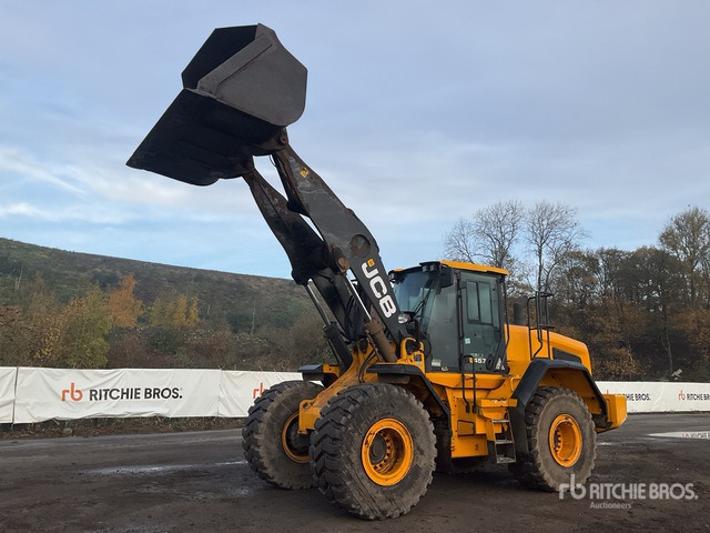 2017 JCB 457ZX High Lift Wheel Loader - Utovarivač točkaš: slika 2 2017 JCB 457ZX High Lift Wheel Loader - Utovarivač točkaš: slika 2