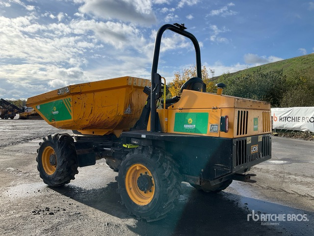 2017 JCB 6TST 6 ton 4x4 Swivel Dumper - Kiper: slika 4 2017 JCB 6TST 6 ton 4x4 Swivel Dumper - Kiper: slika 4