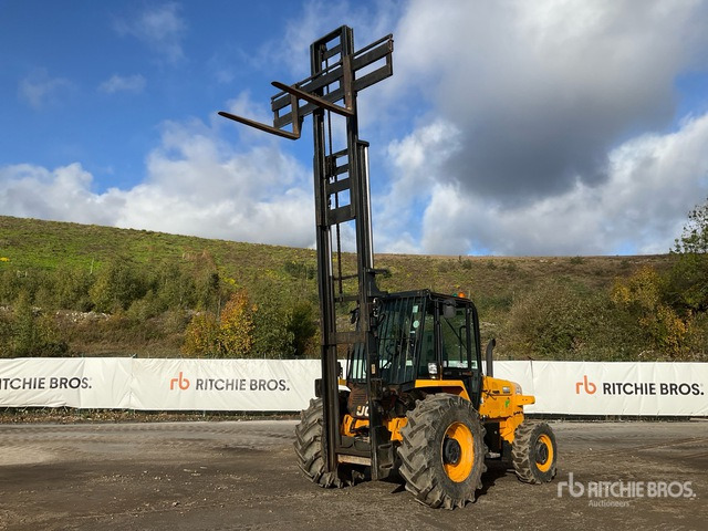 2017 JCB 926-4 2600 ton 4x4 Rough Terrain Forklift - Terenski viljuškar: slika 2 2017 JCB 926-4 2600 ton 4x4 Rough Terrain Forklift - Terenski viljuškar: slika 2