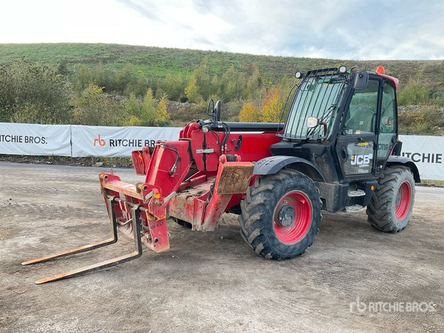 2017 JCB Telehandler - Teleskopski upravljač: slika 3 2017 JCB Telehandler - Teleskopski upravljač: slika 3