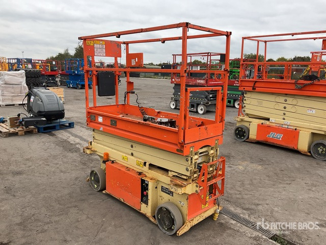 2017 JLG 6RS 2017 JLG 6RS Scissor Lift Scissor Lift - Lift u obliku makaza: slika 3 2017 JLG 6RS 2017 JLG 6RS Scissor Lift Scissor Lift - Lift u obliku makaza: slika 3