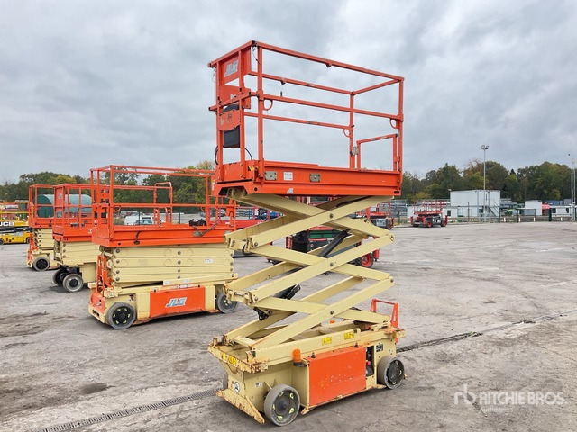 2017 JLG 6RS 2017 JLG 6RS Scissor Lift Scissor Lift - Lift u obliku makaza: slika 2 2017 JLG 6RS 2017 JLG 6RS Scissor Lift Scissor Lift - Lift u obliku makaza: slika 2
