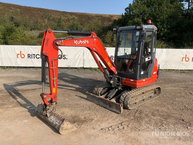 2017 Kubota KX61-3 Mini Excavator: <6.6t - Mini bager: slika 2 2017 Kubota KX61-3 Mini Excavator: <6.6t - Mini bager: slika 2