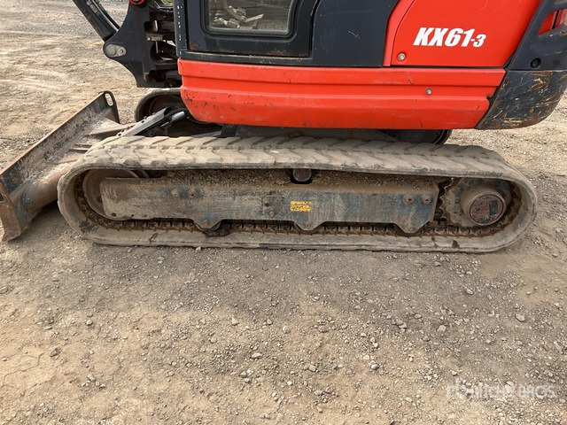 2017 Kubota KX61-3 Mini Excavator: <6.6t - Mini bager: slika 5 2017 Kubota KX61-3 Mini Excavator: <6.6t - Mini bager: slika 5