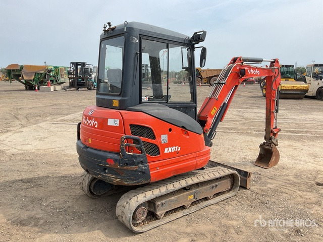2017 Kubota KX61-3 Mini Excavator: <6.6t - Mini bager: slika 3 2017 Kubota KX61-3 Mini Excavator: <6.6t - Mini bager: slika 3