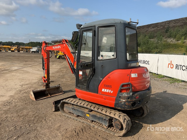 2017 Kubota KX61-3 Mini Excavator: <6.6t - Mini bager: slika 3 2017 Kubota KX61-3 Mini Excavator: <6.6t - Mini bager: slika 3