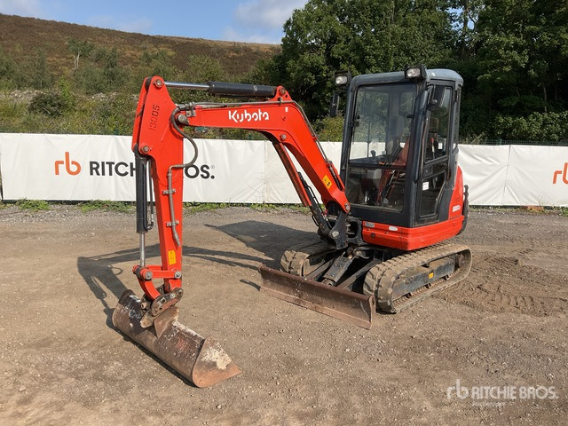 2017 Kubota KX61-3 Mini Excavator: <6.6t - Mini bager: slika 1 2017 Kubota KX61-3 Mini Excavator: <6.6t - Mini bager: slika 1