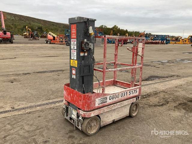 2017 Skyjack SJ16 2017 Skyjack SJ16 Vertical Mast Lift Vertical Mast Lift - Jarbolna penjajuća platforma: slika 3 2017 Skyjack SJ16 2017 Skyjack SJ16 Vertical Mast Lift Vertical Mast Lift - Jarbolna penjajuća platforma: slika 3