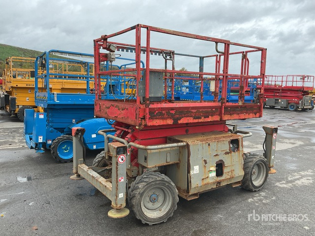 2017 Skyjack SJ6832 RT 4x4 Diesel Scissor Lift - Lift u obliku makaza: slika 1 2017 Skyjack SJ6832 RT 4x4 Diesel Scissor Lift - Lift u obliku makaza: slika 1