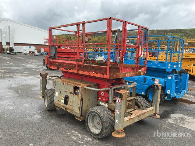 2017 Skyjack SJ6832 RT 4x4 Diesel Scissor Lift - Lift u obliku makaza: slika 4 2017 Skyjack SJ6832 RT 4x4 Diesel Scissor Lift - Lift u obliku makaza: slika 4