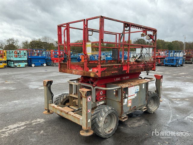 2017 Skyjack SJ6832 RT 4x4 Diesel Scissor Lift - Lift u obliku makaza: slika 3 2017 Skyjack SJ6832 RT 4x4 Diesel Scissor Lift - Lift u obliku makaza: slika 3