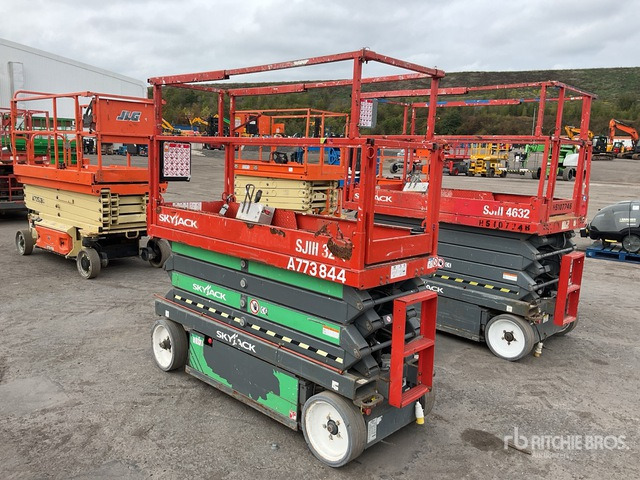 2017 Skyjack SJlll3226 2017 Skyjack SJLLL3226 Scissor Lift Scissor Lift - Lift u obliku makaza: slika 3 2017 Skyjack SJlll3226 2017 Skyjack SJLLL3226 Scissor Lift Scissor Lift - Lift u obliku makaza: slika 3