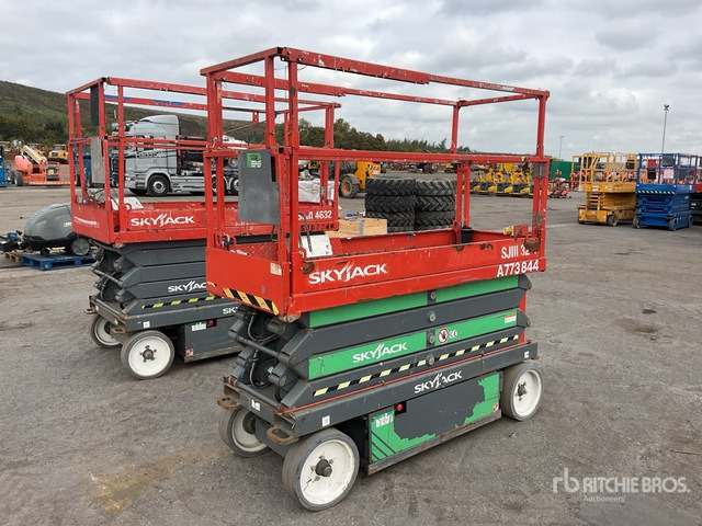 2017 Skyjack SJlll3226 2017 Skyjack SJLLL3226 Scissor Lift Scissor Lift - Lift u obliku makaza: slika 4 2017 Skyjack SJlll3226 2017 Skyjack SJLLL3226 Scissor Lift Scissor Lift - Lift u obliku makaza: slika 4