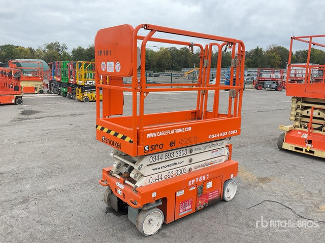 2017 Snorkel S3219E Snorkel S3219E Scissor Lift Scissor Lift - Lift u obliku makaza: slika 1 2017 Snorkel S3219E Snorkel S3219E Scissor Lift Scissor Lift - Lift u obliku makaza: slika 1