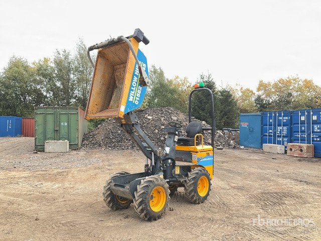 2017 Terex TA1EH 1 ton 4x4 Hi-Tip Dumper - Kiper: slika 2 2017 Terex TA1EH 1 ton 4x4 Hi-Tip Dumper - Kiper: slika 2