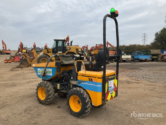 2017 Terex TA1EH 1 ton 4x4 Hi-Tip Dumper - Kiper: slika 4 2017 Terex TA1EH 1 ton 4x4 Hi-Tip Dumper - Kiper: slika 4