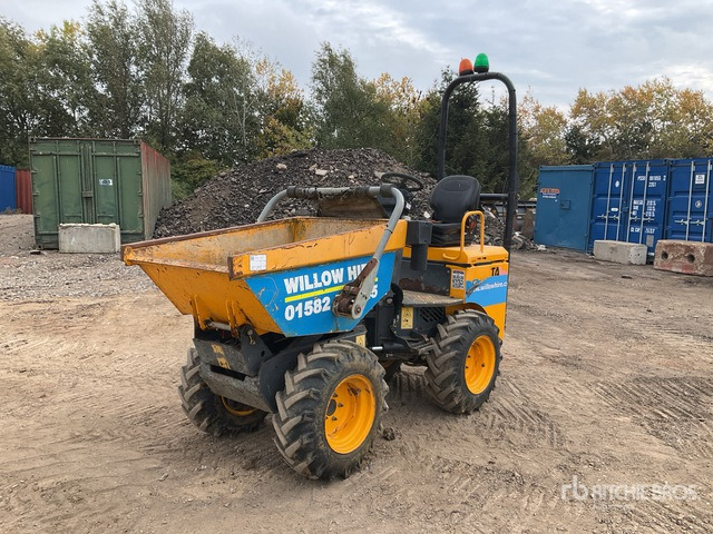 2017 Terex TA1EH 1 ton 4x4 Hi-Tip Dumper - Kiper: slika 3 2017 Terex TA1EH 1 ton 4x4 Hi-Tip Dumper - Kiper: slika 3