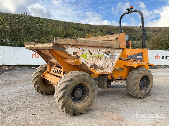 2017 Thwaites MACH2065 6 ton 4x4 Dumper - Kiper: slika 1 2017 Thwaites MACH2065 6 ton 4x4 Dumper - Kiper: slika 1