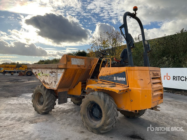2017 Thwaites MACH2065 6 ton 4x4 Dumper - Kiper: slika 4 2017 Thwaites MACH2065 6 ton 4x4 Dumper - Kiper: slika 4