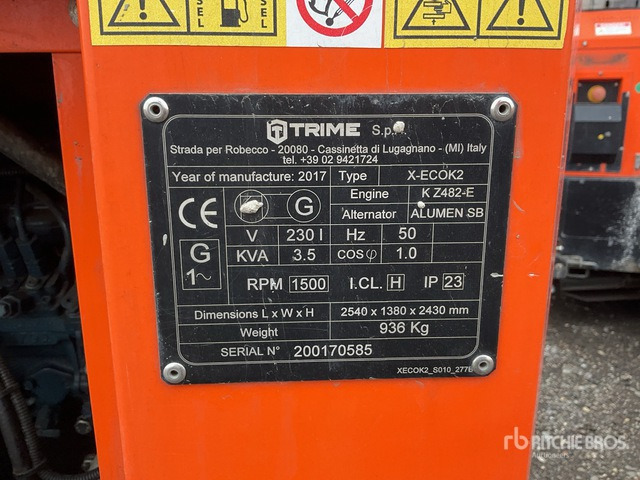 2017 Trime X-ECOK2 Light Tower Light Tower - Toranj za osvetljenje: slika 1 2017 Trime X-ECOK2 Light Tower Light Tower - Toranj za osvetljenje: slika 1