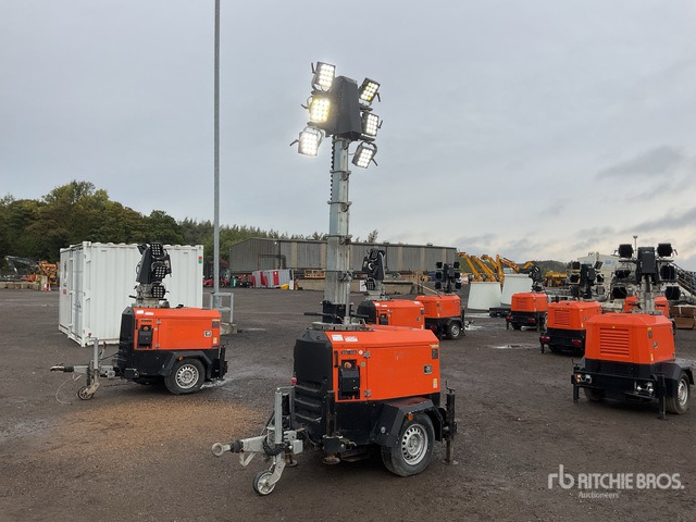2017 Trime X-ECOK2 Light Tower Light Tower - Toranj za osvetljenje: slika 2 2017 Trime X-ECOK2 Light Tower Light Tower - Toranj za osvetljenje: slika 2