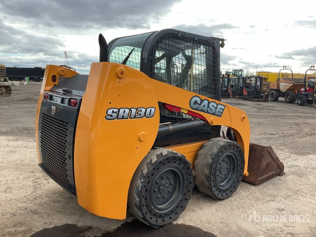 2018 Case SR130 Skid Steer Loader - Mini utovarivač: slika 4 2018 Case SR130 Skid Steer Loader - Mini utovarivač: slika 4