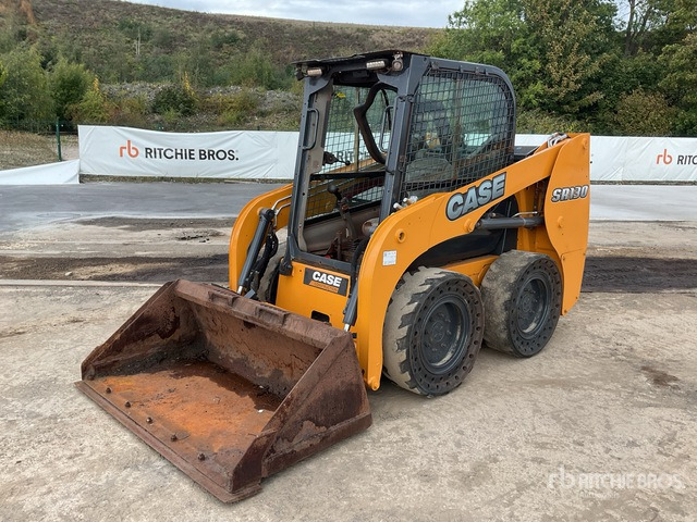 2018 Case SR130 Skid Steer Loader - Mini utovarivač: slika 1 2018 Case SR130 Skid Steer Loader - Mini utovarivač: slika 1