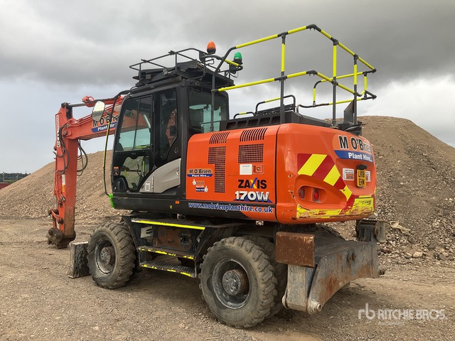 2018 Hitachi ZX170W-6 Wheel Excavator - Bager točkaš: slika 4 2018 Hitachi ZX170W-6 Wheel Excavator - Bager točkaš: slika 4