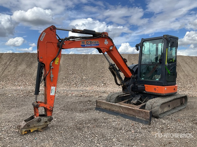 2018 Hitachi ZX48U-5A CLR Mini Excavator: <6.6t - Mini bager: slika 2 2018 Hitachi ZX48U-5A CLR Mini Excavator: <6.6t - Mini bager: slika 2