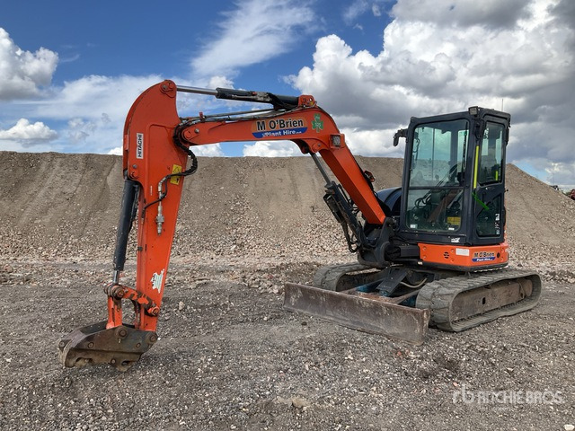 2018 Hitachi ZX55U-5A CLR Mini Excavator: <6.6t - Mini bager: slika 2 2018 Hitachi ZX55U-5A CLR Mini Excavator: <6.6t - Mini bager: slika 2