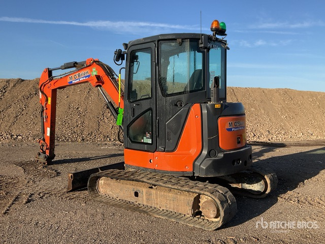 2018 Hitachi ZX55U-5A CLR Mini Excavator: <6.6t - Mini bager: slika 3 2018 Hitachi ZX55U-5A CLR Mini Excavator: <6.6t - Mini bager: slika 3