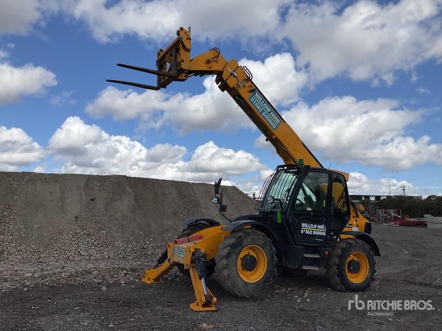 2018 JCB 540-140 Telehandler - Teleskopski upravljač: slika 1 2018 JCB 540-140 Telehandler - Teleskopski upravljač: slika 1
