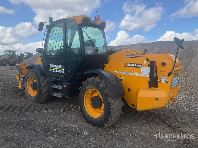 2018 JCB 540-140 Telehandler - Teleskopski upravljač: slika 3 2018 JCB 540-140 Telehandler - Teleskopski upravljač: slika 3