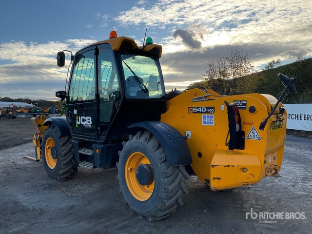 2018 JCB 540-140 Telehandler - Teleskopski upravljač: slika 3 2018 JCB 540-140 Telehandler - Teleskopski upravljač: slika 3
