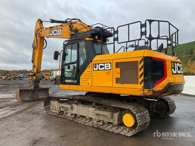 2018 JCB JS220X Tracked Excavator - Bager guseničar: slika 4 2018 JCB JS220X Tracked Excavator - Bager guseničar: slika 4
