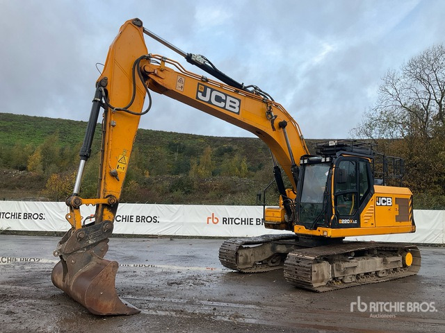 2018 JCB JS220X Tracked Excavator - Bager guseničar: slika 1 2018 JCB JS220X Tracked Excavator - Bager guseničar: slika 1