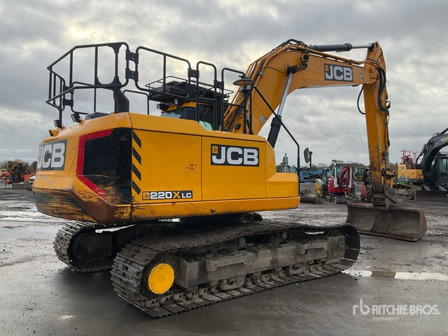 2018 JCB JS220X Tracked Excavator - Bager guseničar: slika 3 2018 JCB JS220X Tracked Excavator - Bager guseničar: slika 3